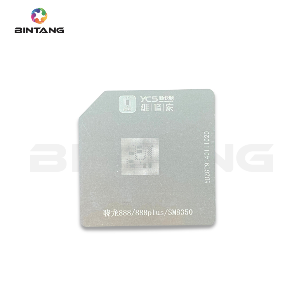PARTS CETAKAN BGA IC CPU YCS SNAPDRAGON 888-888PLUS-SM8350