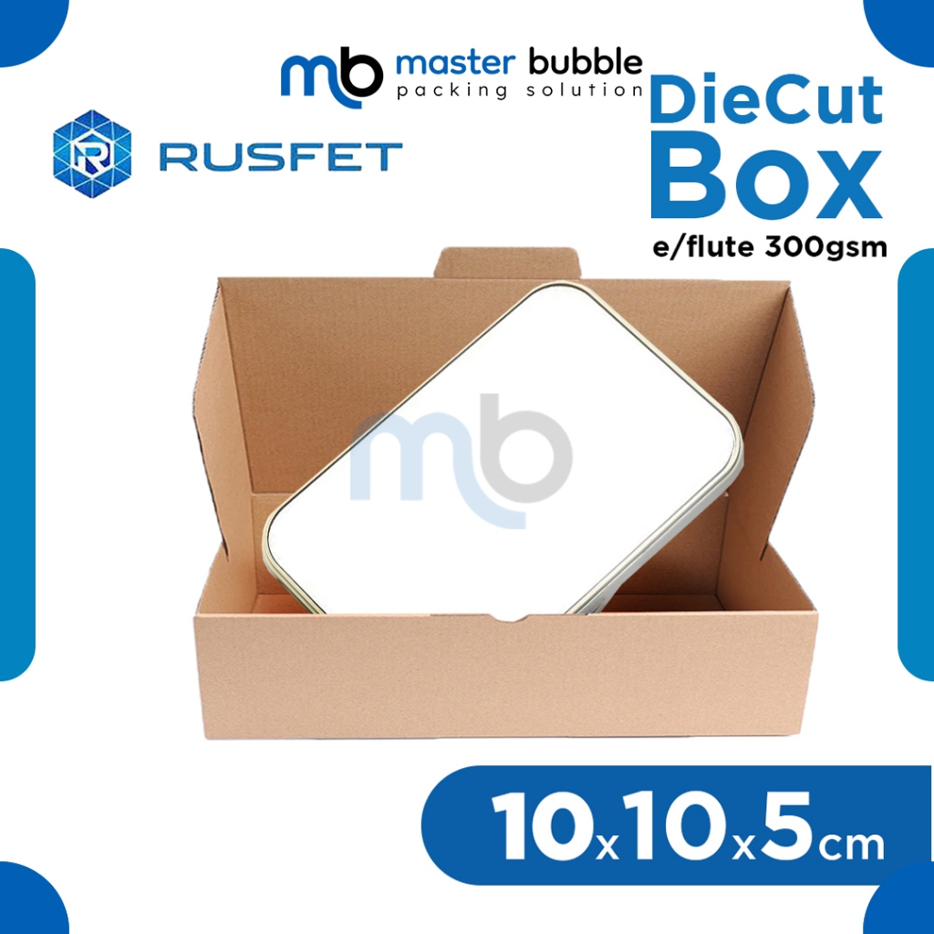 

Diecut Box Kardus Packing 10 X 10 X 5CM Kardus Hampers Rusfet Kotak Box Kartun Dus Polos Harga Ecer