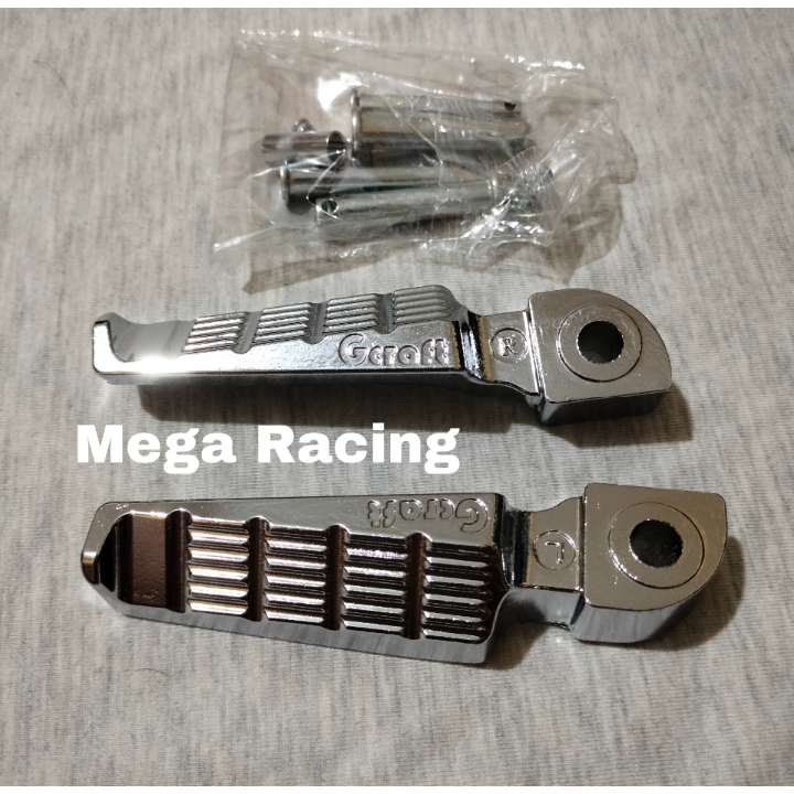 PROMO [GCRAFT ]Footstep Foot Step Belakang Chrome Matic GCRAFT Pijakan Kaki Vietnam Universal Matic 