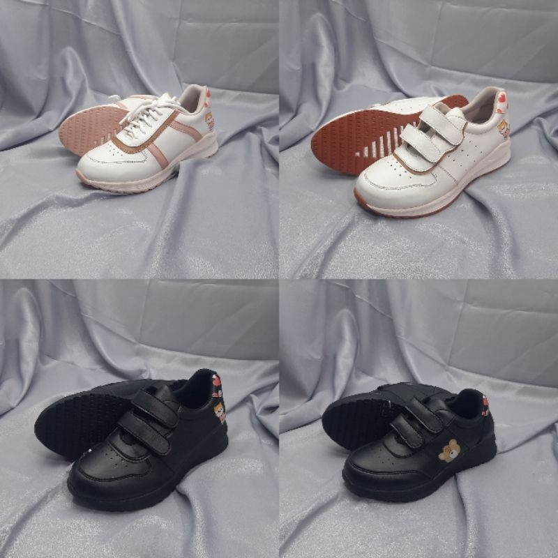 Donatello - sepatu anak perempuan casual / sepatu anak velcro / sepatu anak perempuan size 31-35