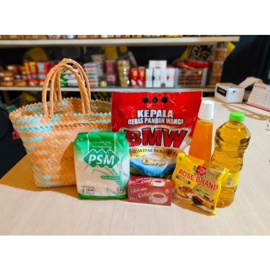 

Paket Hampers Paket Sembako Murah B FREE Keranjang