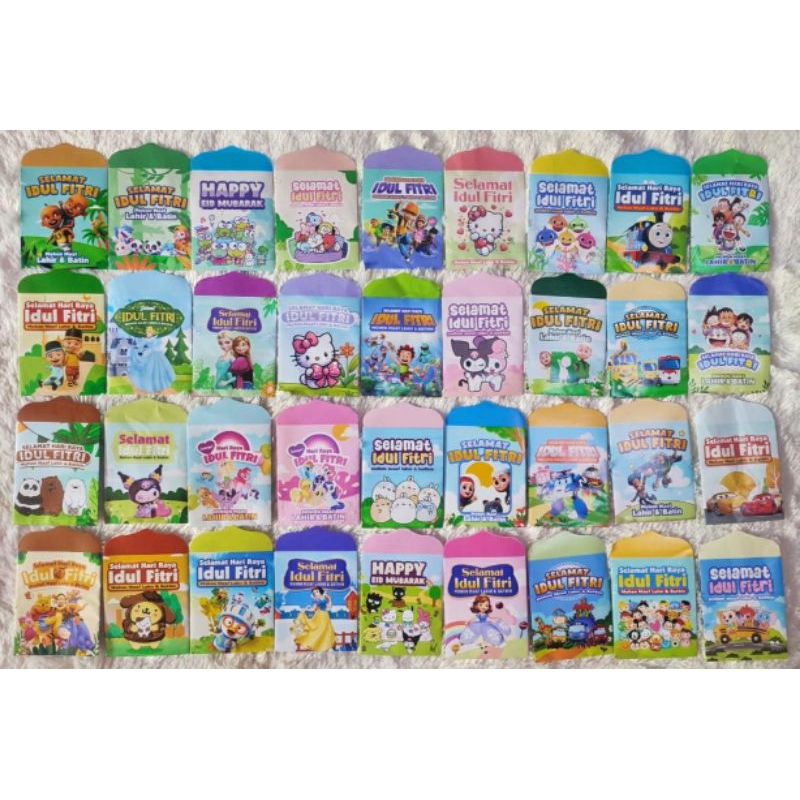 

Amplop Medium 10pak (100amplop)