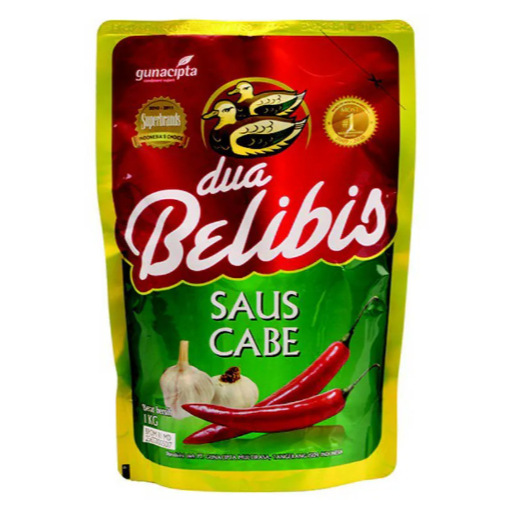 

SAOS CABE DUA BELIBIS PREMIUM 1KG