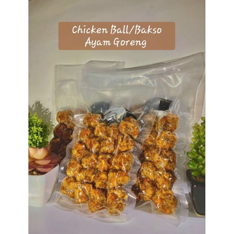 

Bakso Goreng Ayam 20 pcs