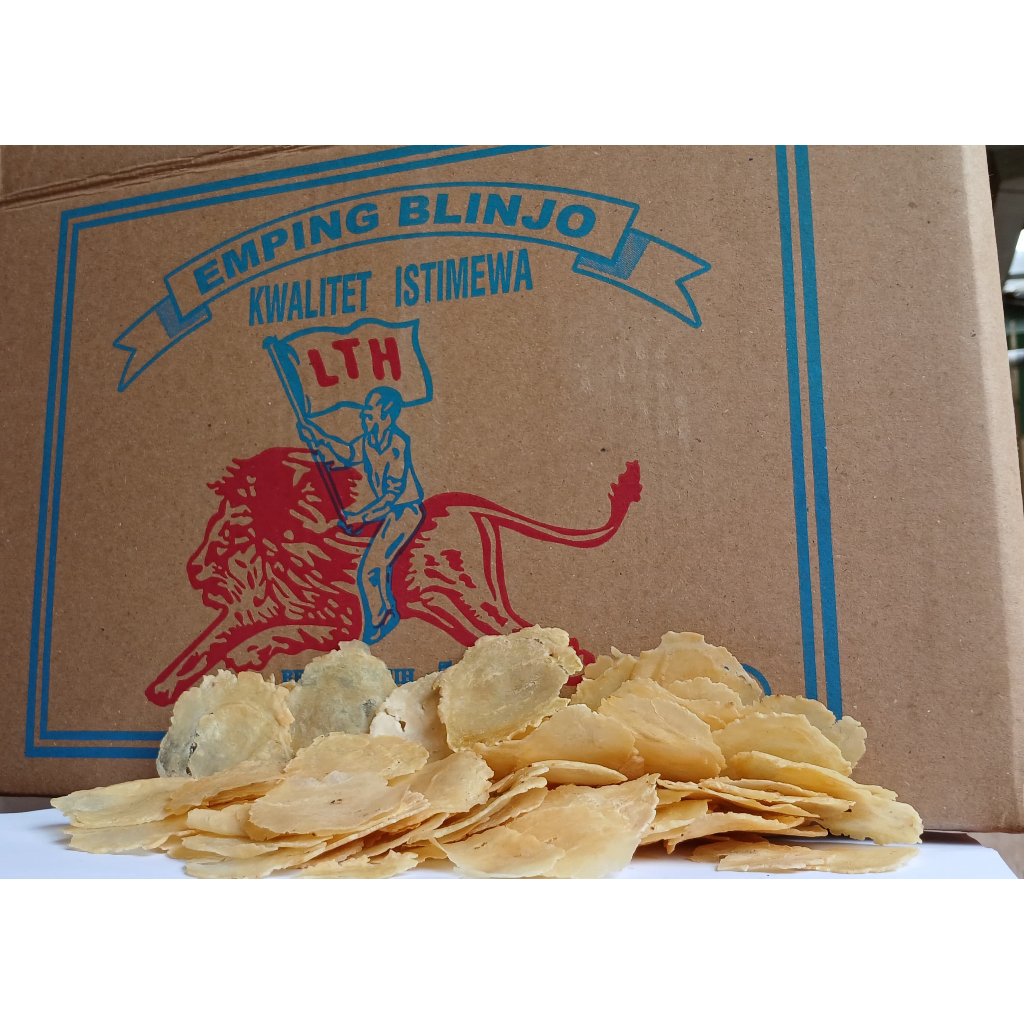 

Emping Belinjo Leo (250 gram) Ukuran Kecil dan Sedang / Emping Melinjo