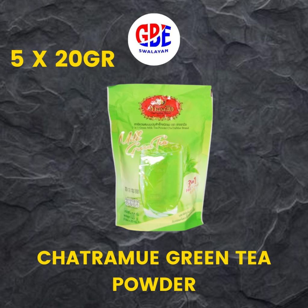 

CHATRAMUE GREEN TEA POWDER 100GR