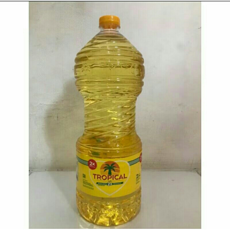 

Minyak Goreng Tropical 2L Botol