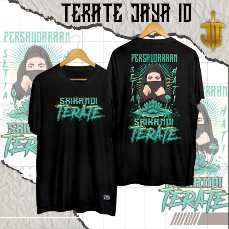 KAOS SRIKANDI TERATE KAOS SRIKANDI PSHT KAOS SRIKANDI