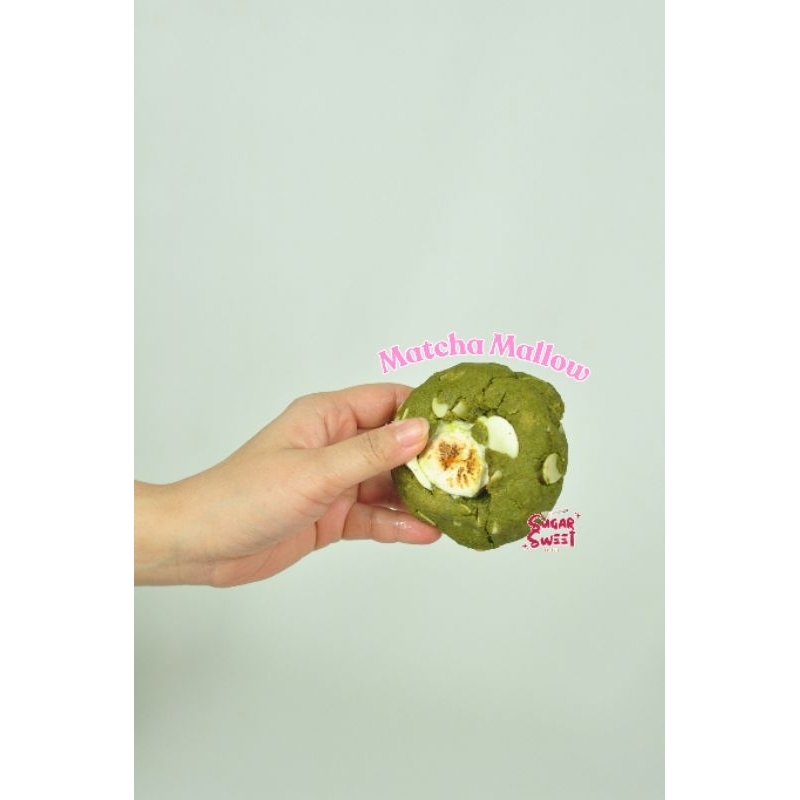 

Sugar Sweet Matcha NY Soft Baked Cookies - Cookies Matcha - Cookie - Snack