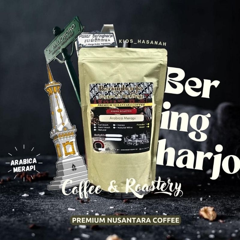 

Arabica Merapi grade 1