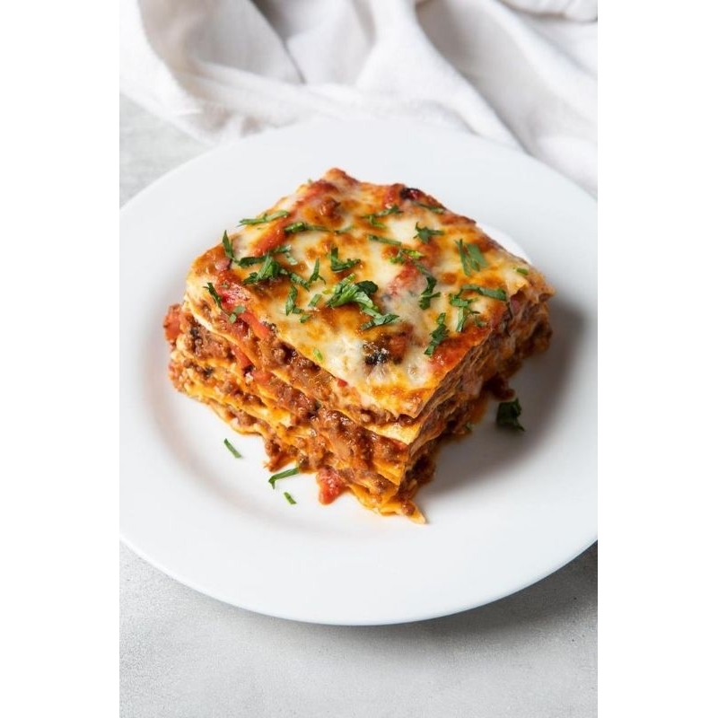 

Special cheese for lasagna - full completed premium lasagna made for you / italiano main course / super cheezy laff