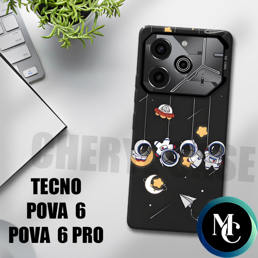CC35/ case Hand phone Tecno Pova 6 dan Tecno Pova 6 pro/Motif lucu/casing Tecno Pova 6/kesing Tecno 