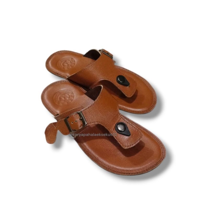 Sandal Anak/ Sandal Anak Kulit asli/ Sandal Kulit *Karya Pahala Eksekutif 2/