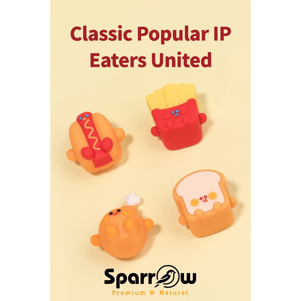 

SPARROW Penghapus / 3D Eraser / Karakter Lucu Cantik BURGER (7694)