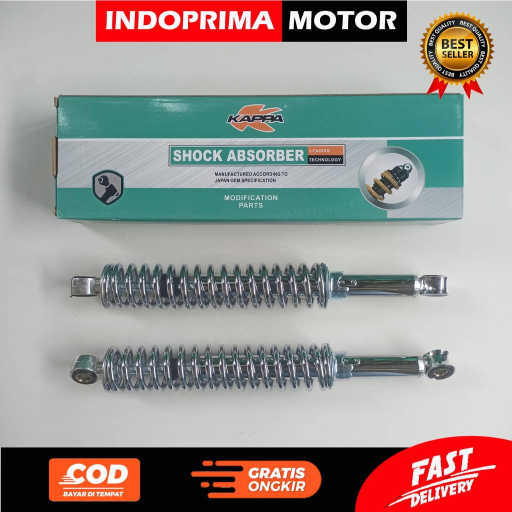 KAPPA SOK BREKER BELAKANG WIN . SKOP BLKG HONDA WIN