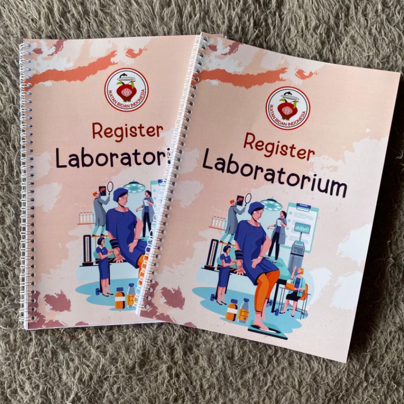 

Buku Register Bidan Laboratorium Ukuran A4 Spiral