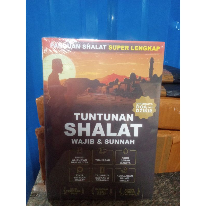 tuntunan sholat wajib dan sunah