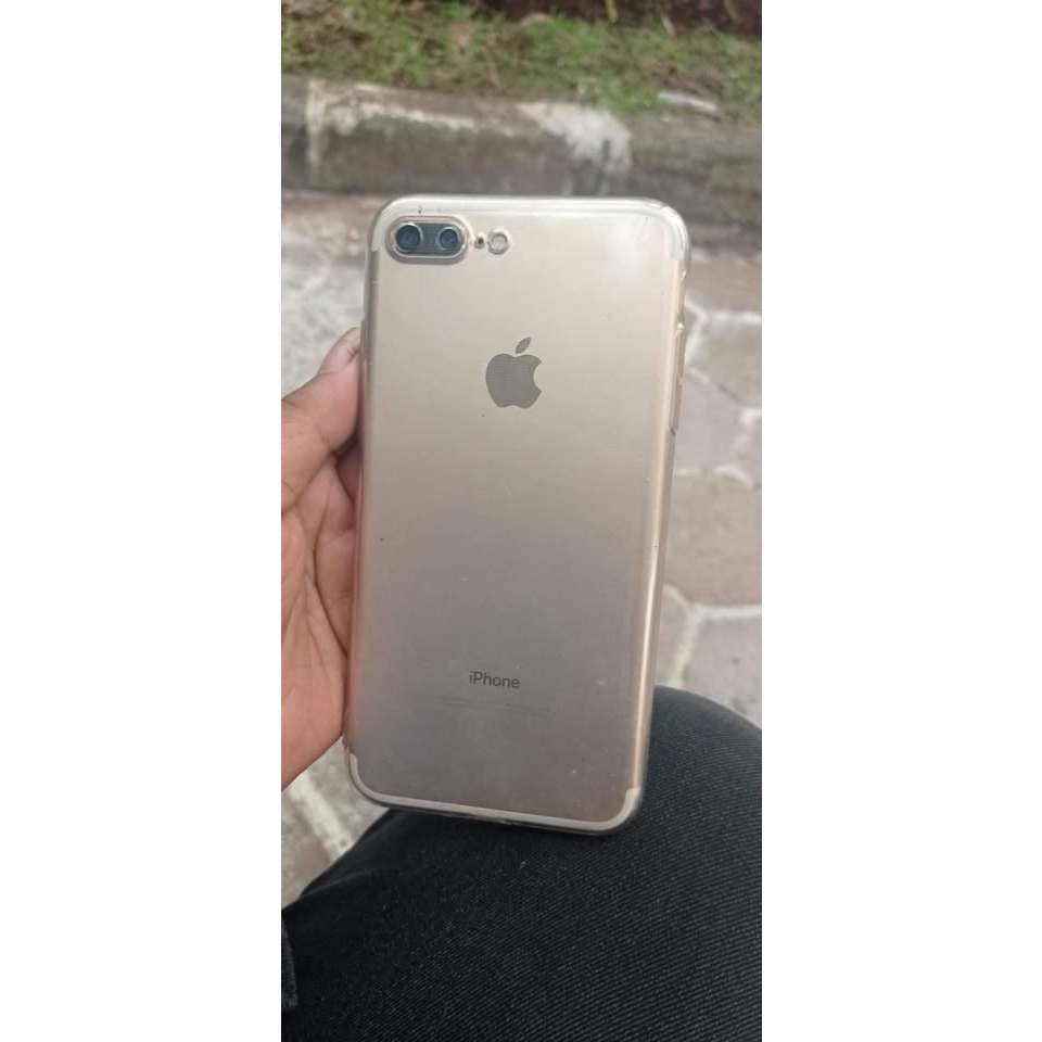 iphone 7 plus 32gb fullset (bypass wifi only)