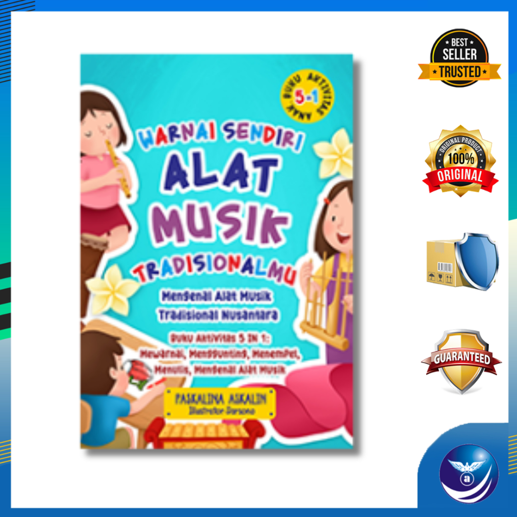 Warnai Sendiri Alat Musik Tradisionalmu. Mengenal Alat Musik Tradisional Nusantara