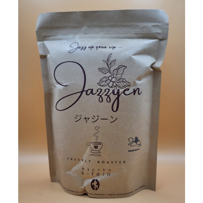 

Jazzyen House blend isi 20 sachet