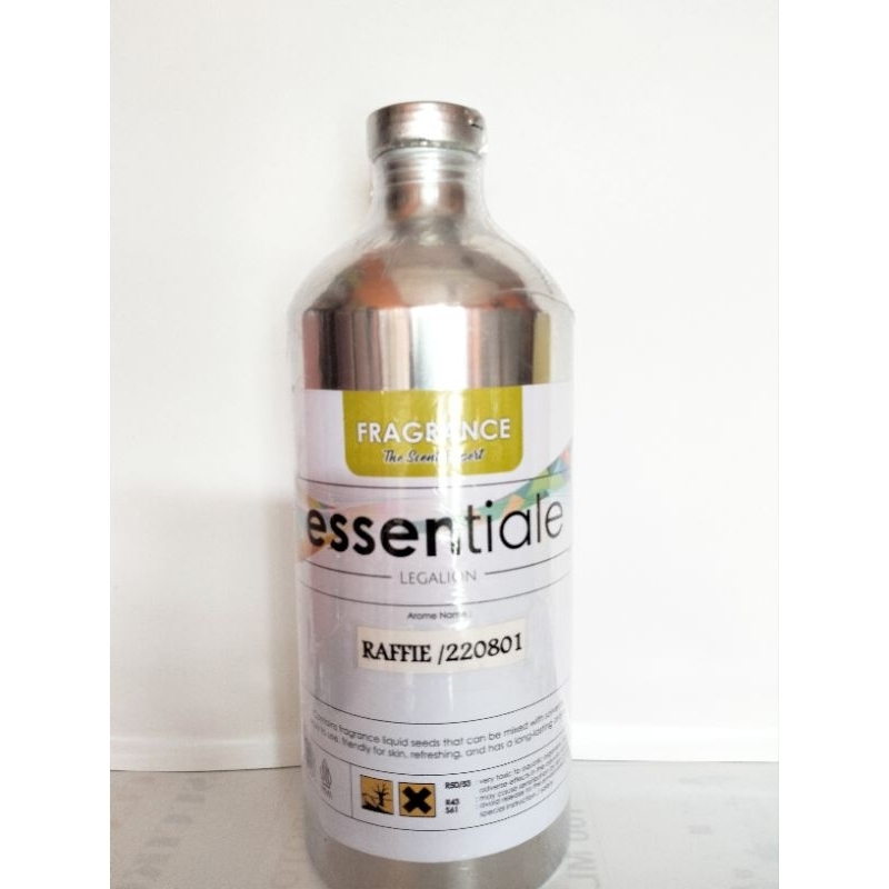 

Raffi Ahmad by essentiale repack 100ml,250ml dan 500ml