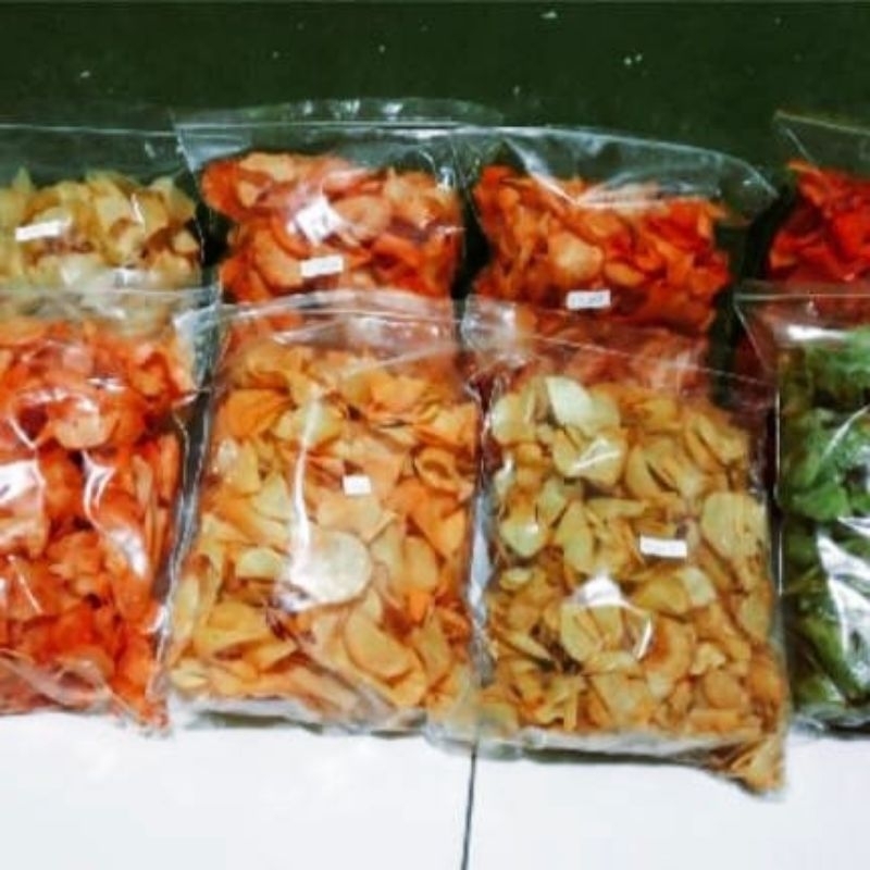 

keripik singkong aneka rasa 100 gr