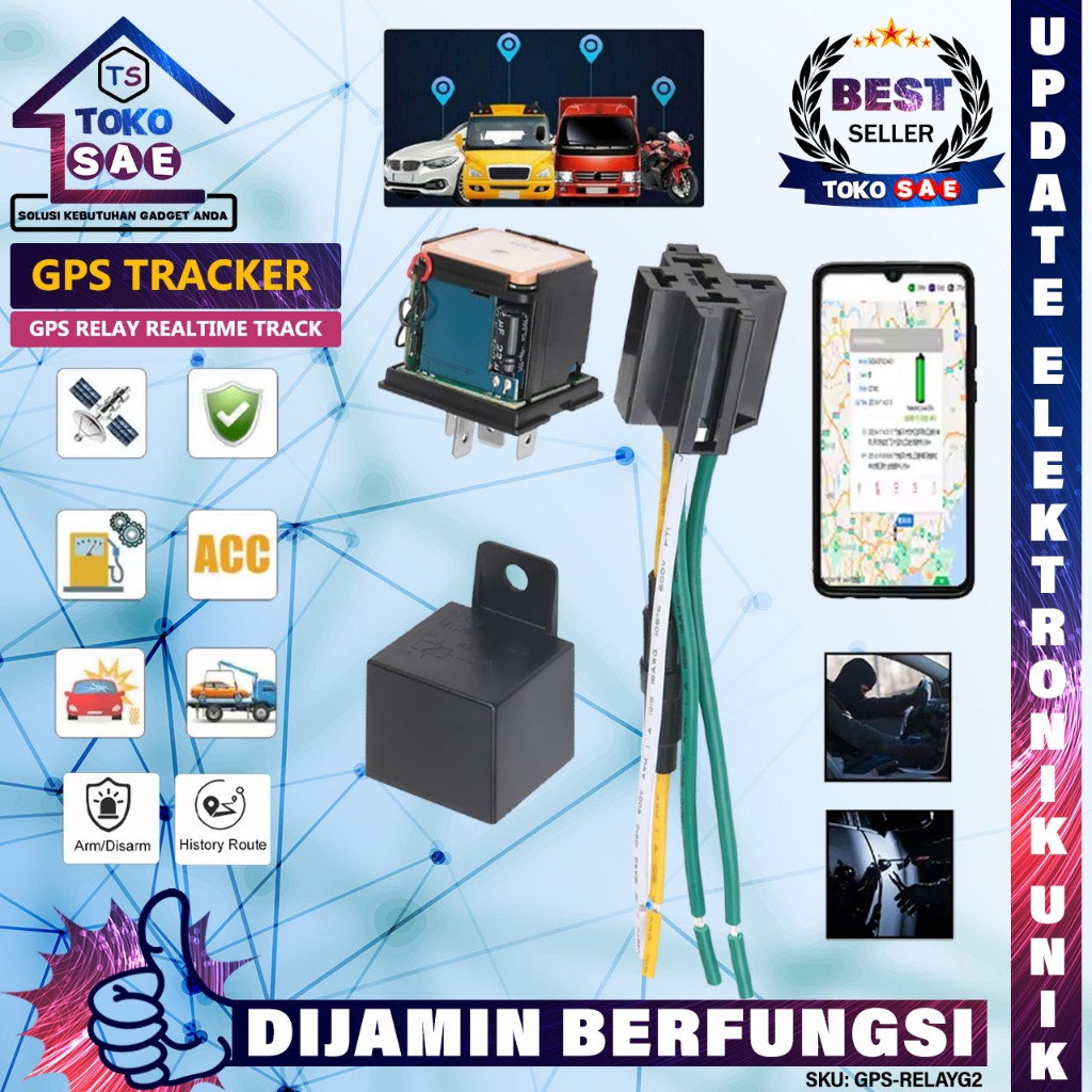 AIG Pelacak GPS Relay H325 CJ720/MV720 Pemutus Daya Kendaraan Pencari Lokasi Posisi Dan Rekam Suara