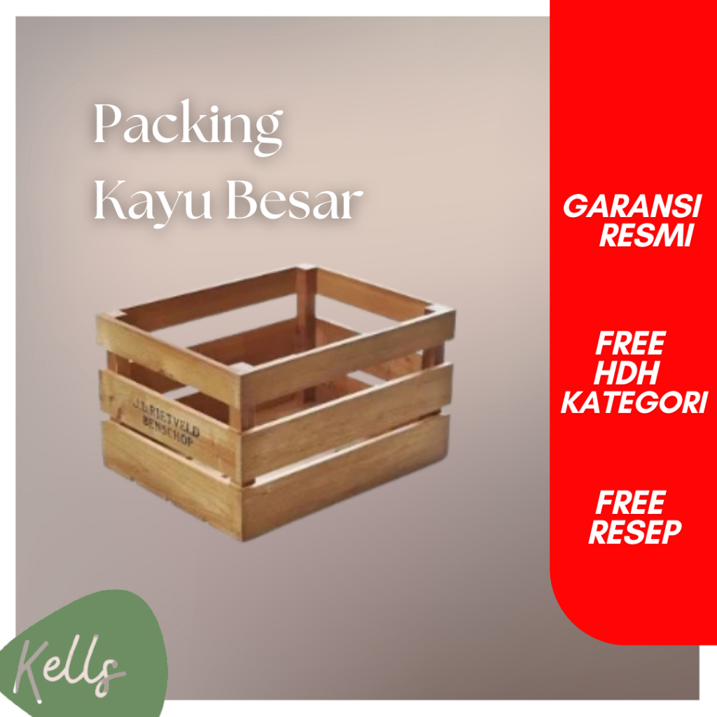 

Peti Packing Kayu