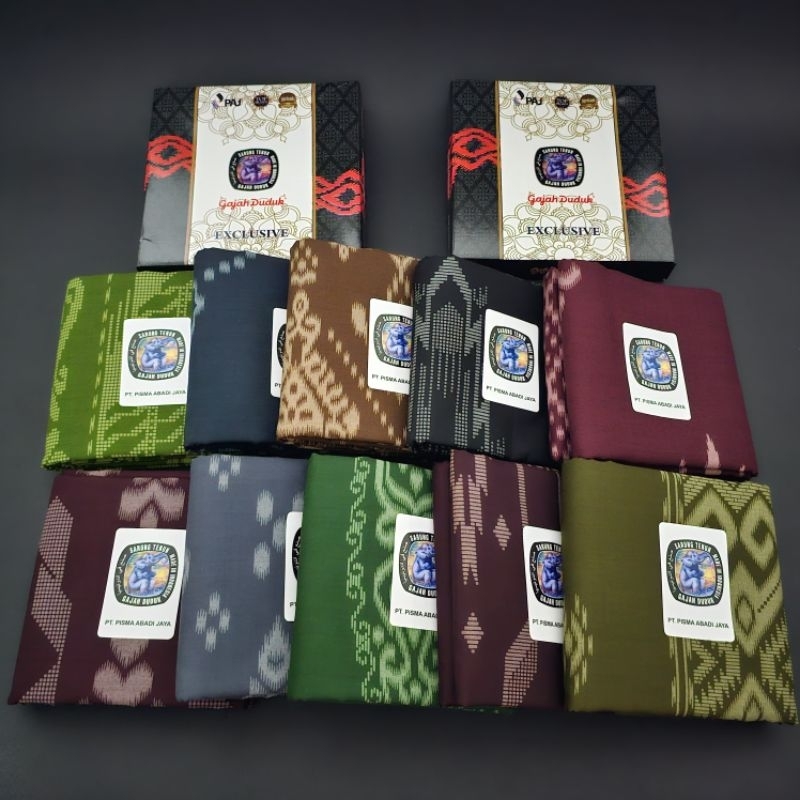 Sarung Gajah Duduk Exclusive