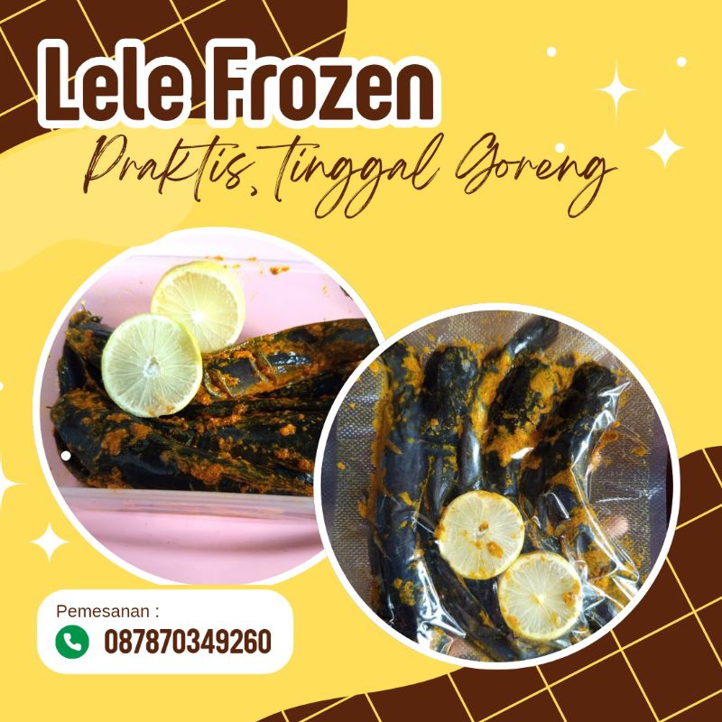 

Lele Frozen Praktis Higenis Siap Goreng