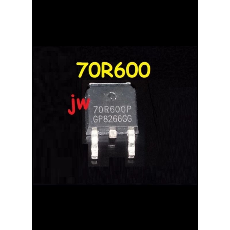 70R600P 70R600 N-Ch MOSFET TO-252