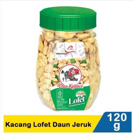 

Kacang Dua Kelinci Mix Nut 150gr,Lofet rasa daun jeruk 120gr Dua kelinci