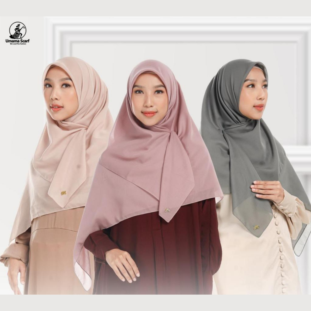 Umama Scarf - Kerudung Polos Jilbab Segi Empat Hijab Daily Voal Vienna Syar'i icon