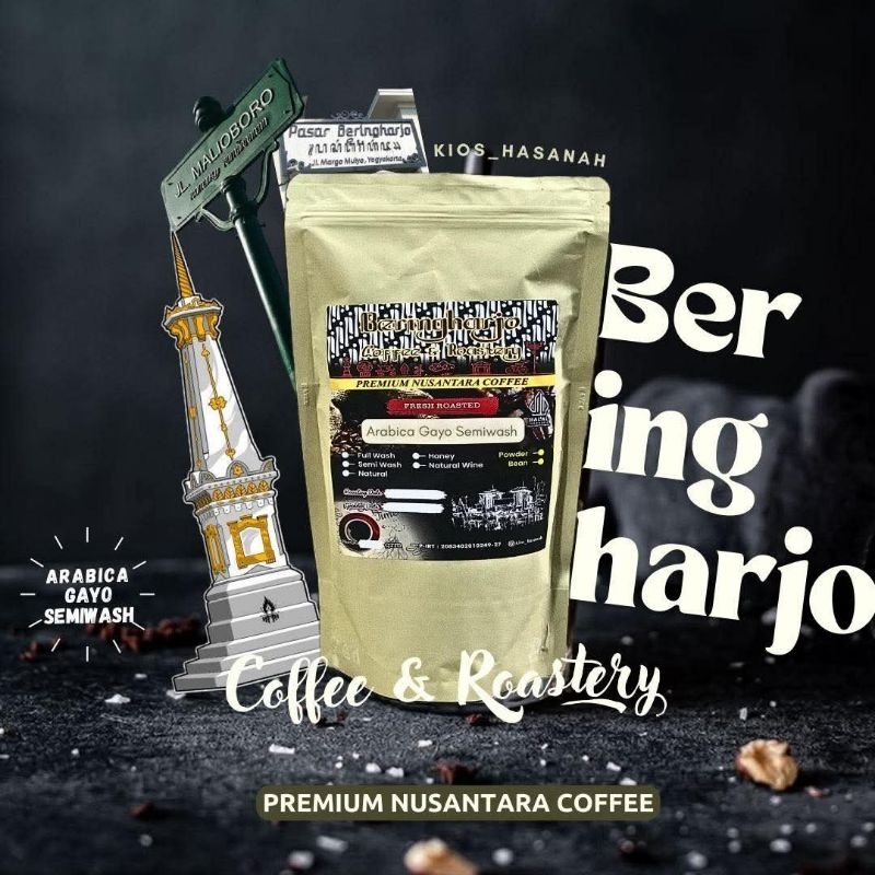 

Arabica gayo semiwash grade 1