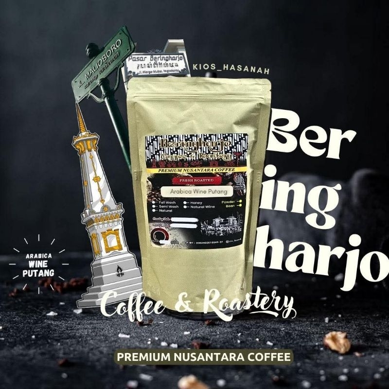 

Arabica wine puntang grade 1