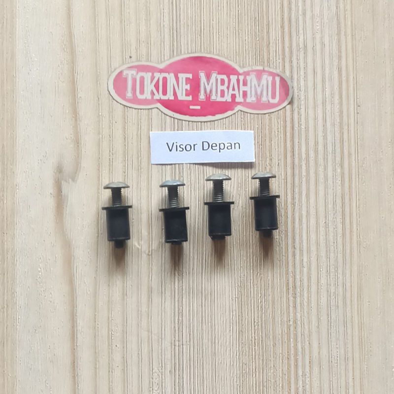 Baut Cover Body Bodi Visor Depan Yamaha NMAX Old / Lama 155 VVA Blue Core