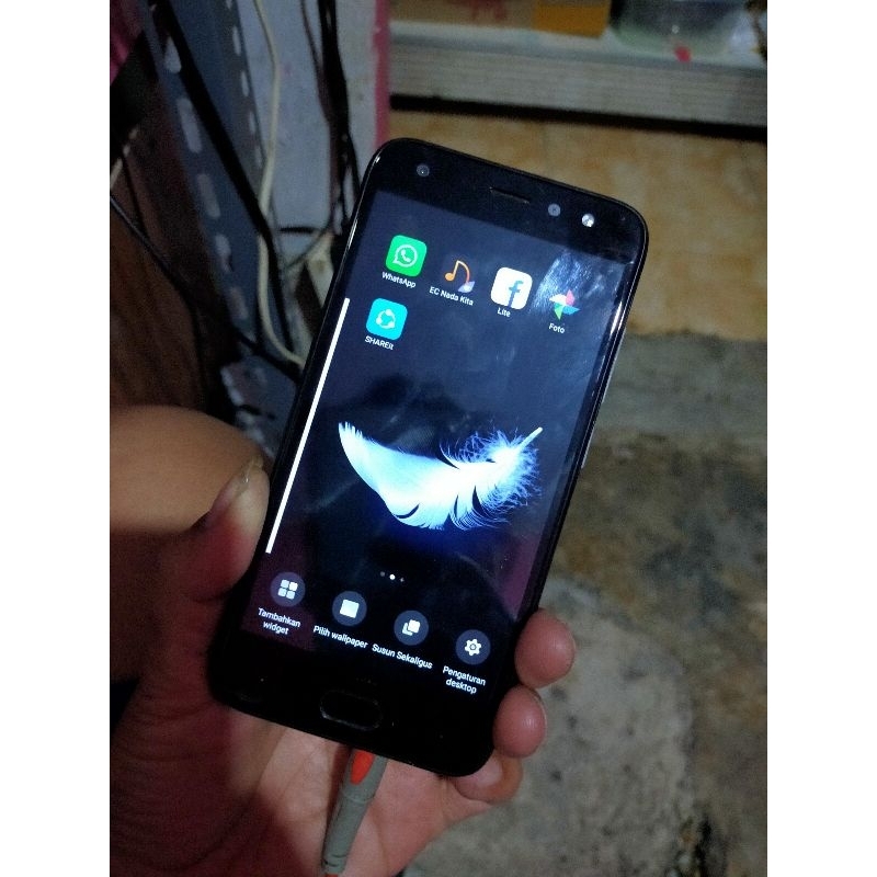 lcd Evercoss u50a max  ori copotan normal