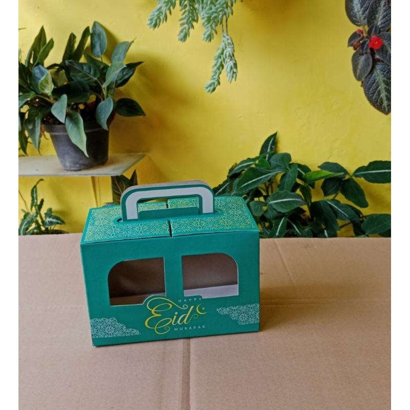 

Box Jar 500ml isi 2 Toples Bulat(19x10x11)/kardus/packing/kuker/IedMubarok