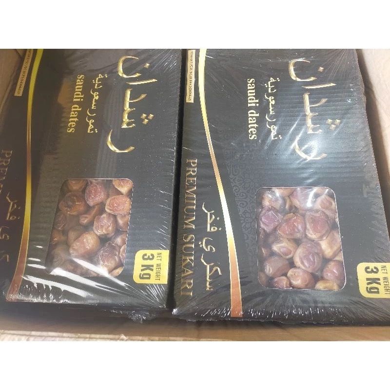 

kurma sukari premium / kurma sukari king 3kg / kurma sukari rusydan 3kg