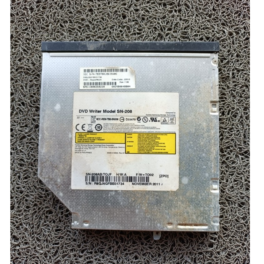 DVD Room Toshiba C640 C640D