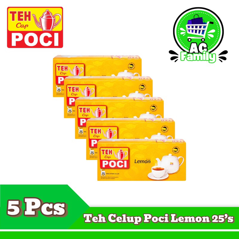 

Teh Cap Poci Aroma Lemon TB25 x 1-5 pcs