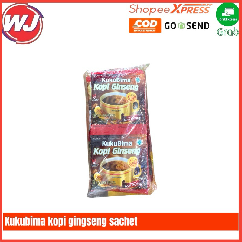 

KUKU BIMA KOPI GINGSENG SACHET ISI 10