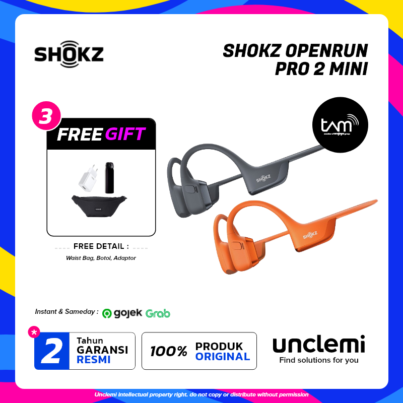 Shokz OpenRun Pro 2 Mini Garansi Resmi