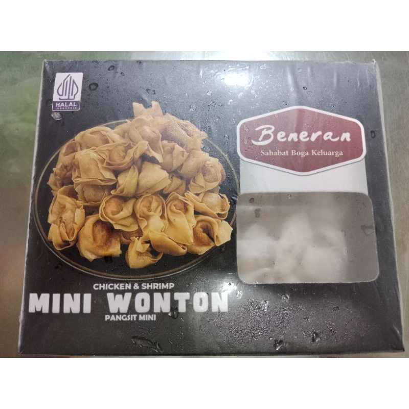

Mini wonton beneran