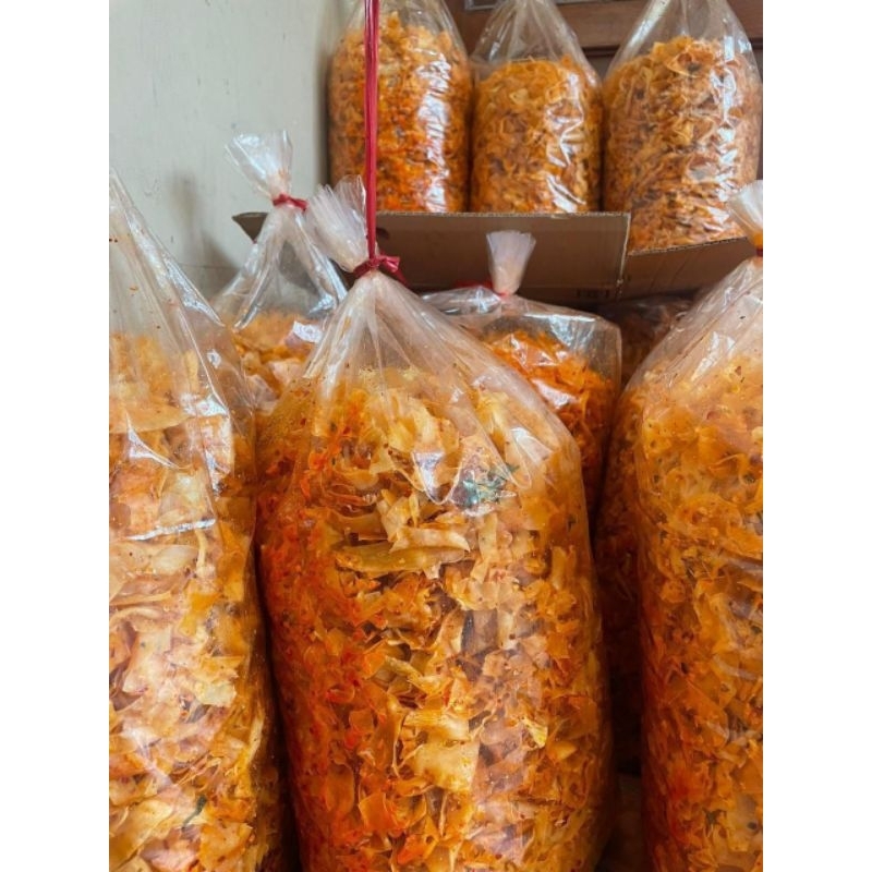 

Kriwil Keripik Singkong Pedas