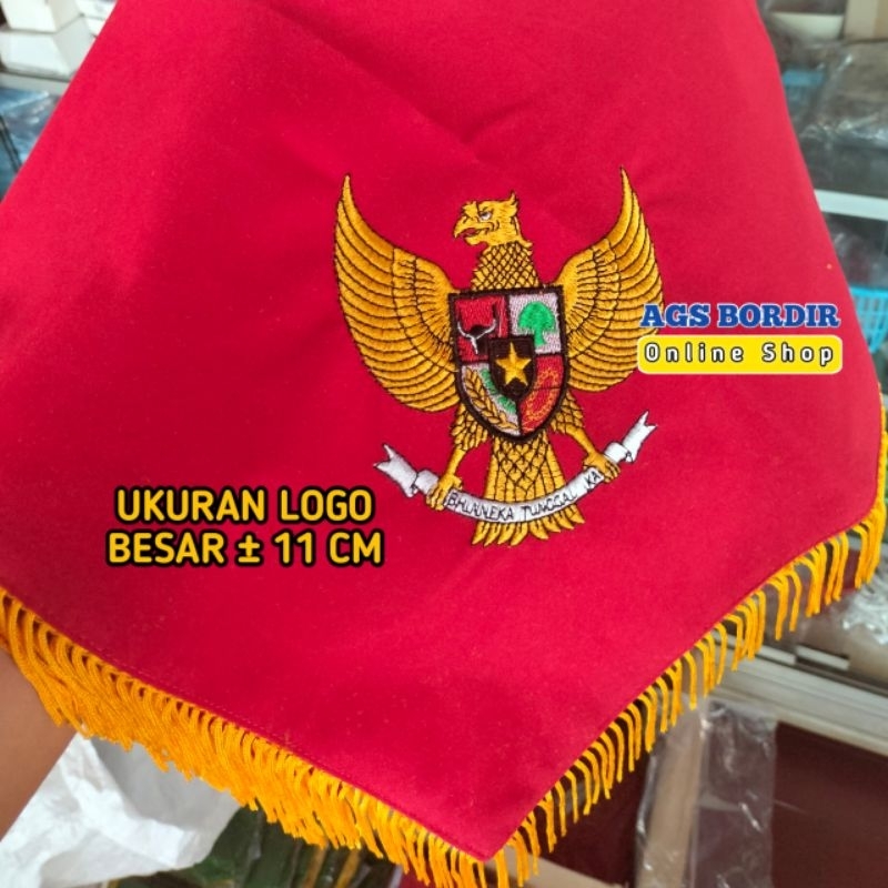 

HJK ALAS BAKI bludru alas baki upacara alas baki garuda bludru MERAH KUNING alas baki serbaguna