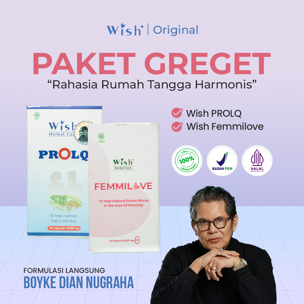 PAKET GREGET Dr Boyke Femmilove ProLQ