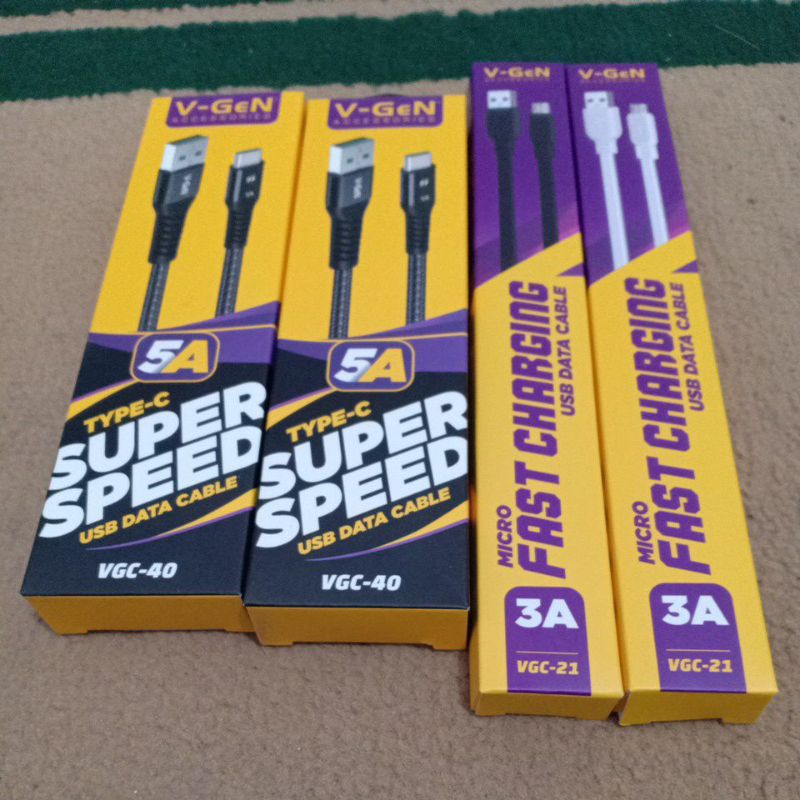 Kabel Data V-Gen Vgc-40 5A VGC-21 3A