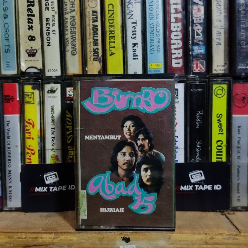Kaset Pita - Bimbo - Abad 15 - Radio Tape - Kaset - Radio - Pemutar Kaset - Retro - Classic - Nostal