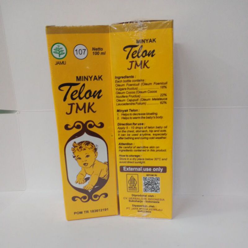 minyak Telon JMK100ml